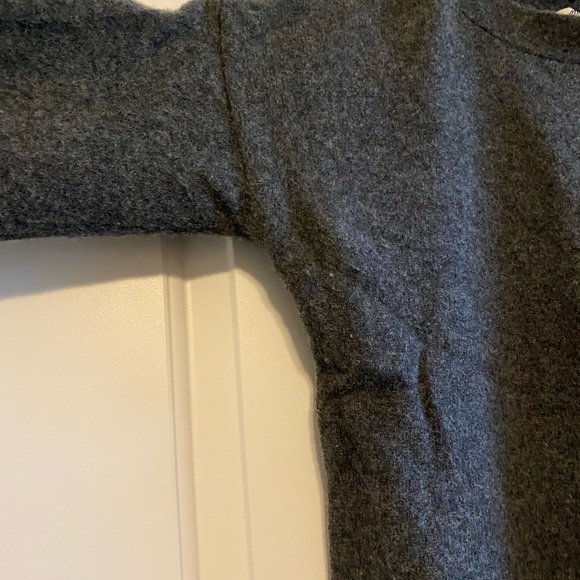 Boatneck Button-Shoulder Sweater-Dress Madewell - Picture 7 of 9